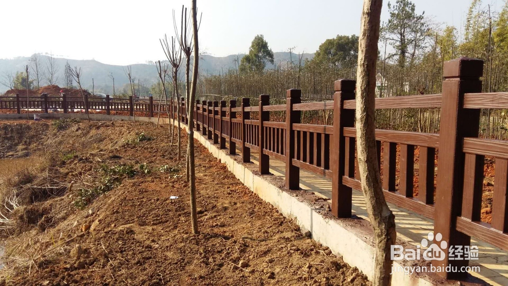 新农村建设中仿木栏杆的使用经验