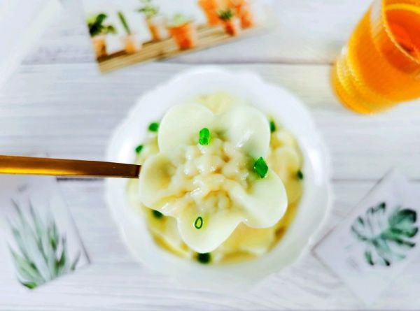 狭鳕鱼猪肉胡萝卜云吞