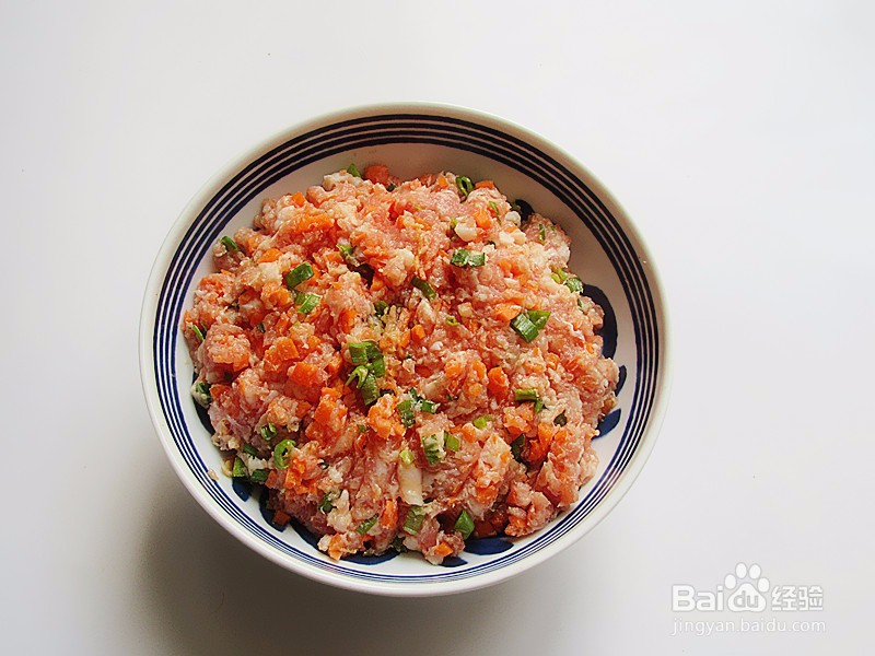 宝宝辅食~肉饼蒸蛋