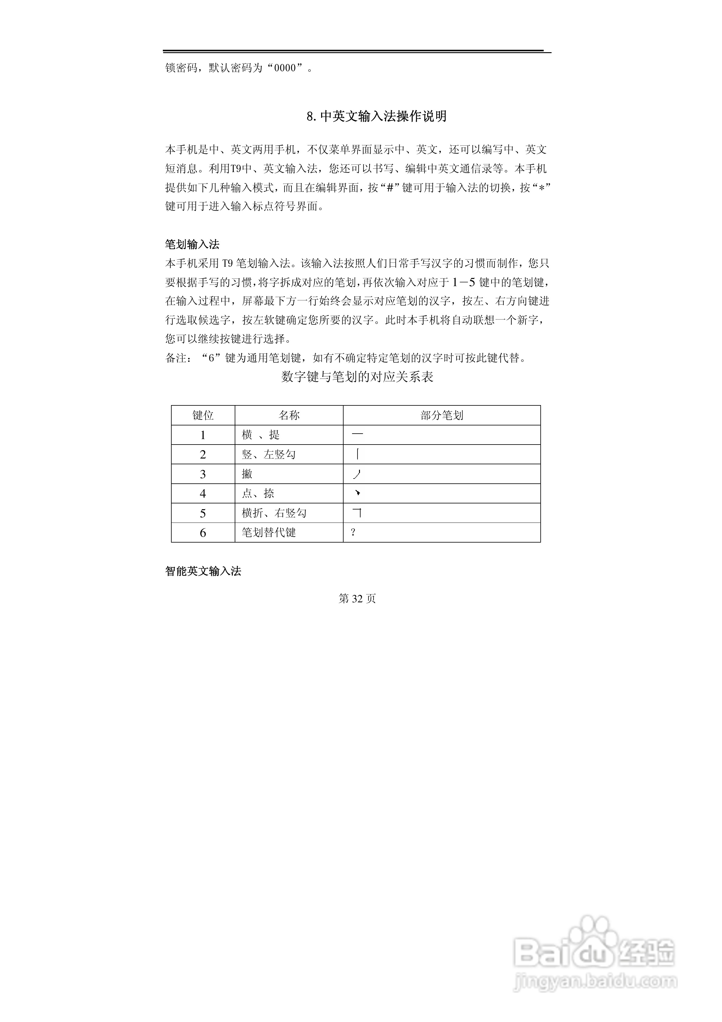 TCL T106C手机使用说明书:[4]