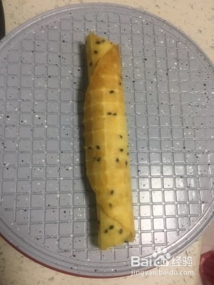 香脆可口自制蛋卷