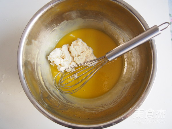 豆渣戚风的做法