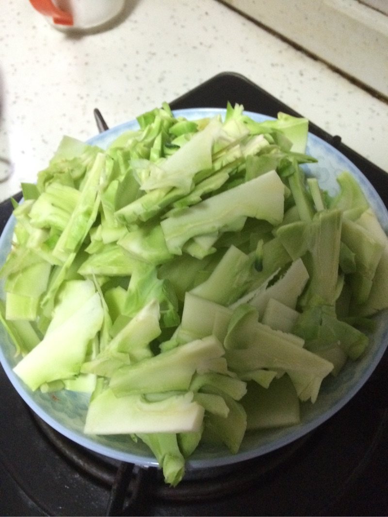 超好吃的芥菜头炒肉，吃货首选！