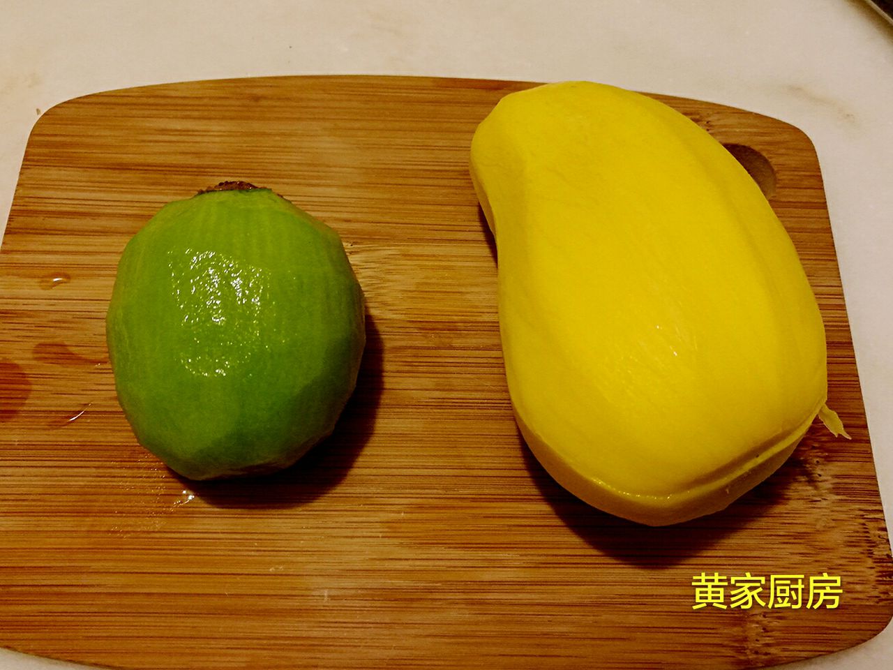 芒果玫瑰花的做法，你还不心动吗！