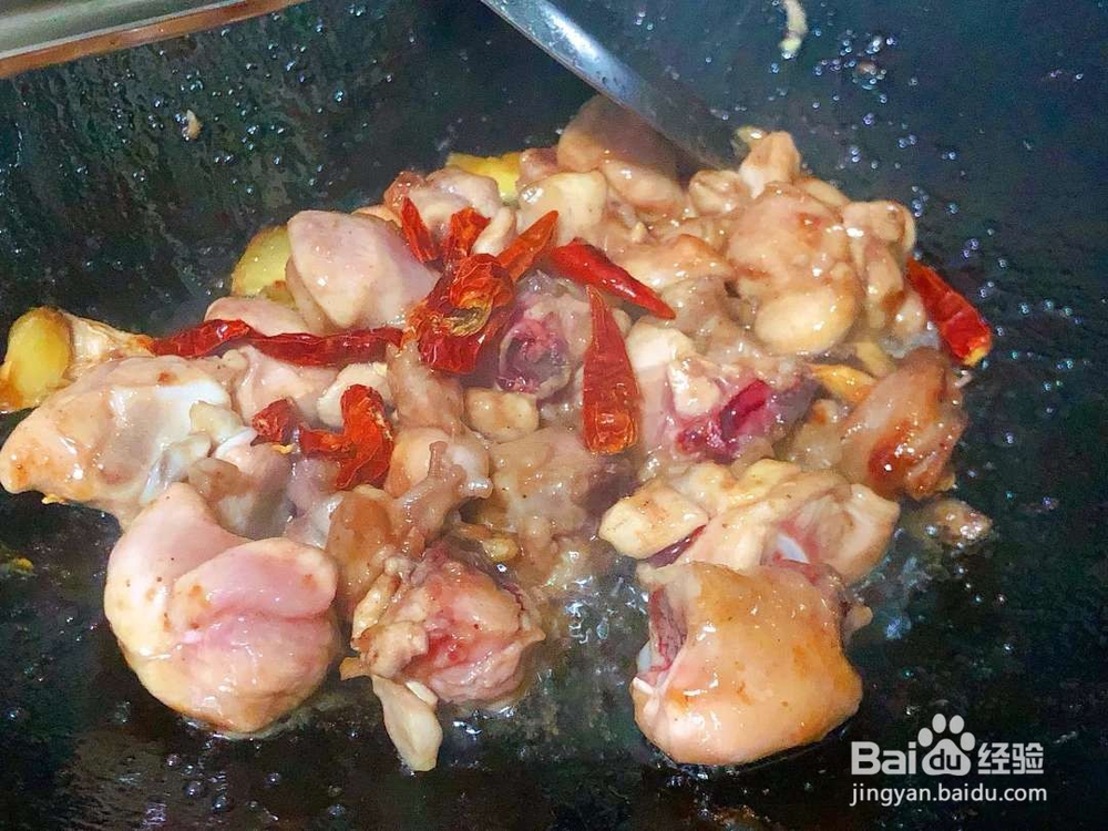 步骤简单的黄焖鸡做法