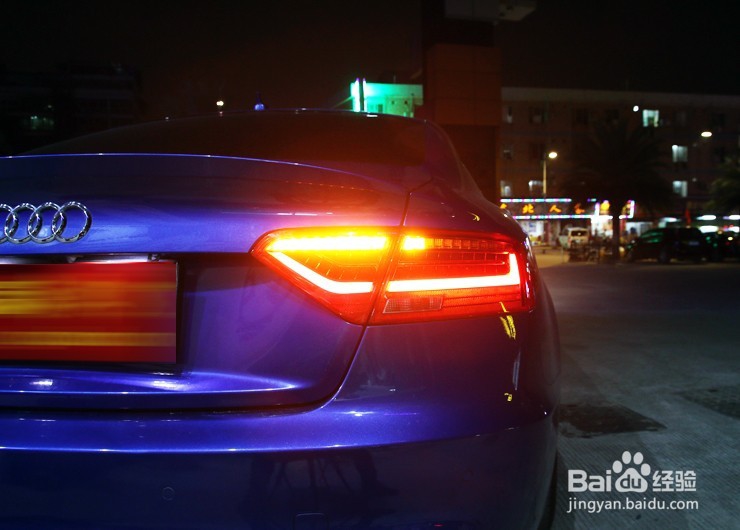 狂野中透露着优雅，改装最闪耀的流水尾灯