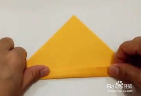 折纸教程：如何折一只鱼