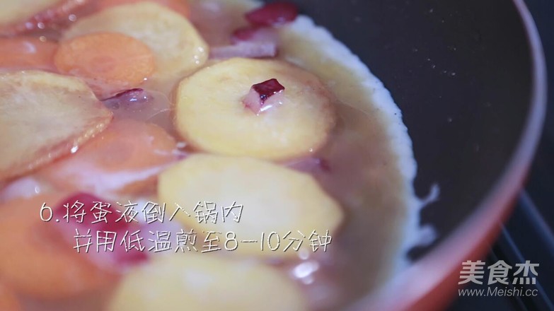 西班牙蛋饼的做法