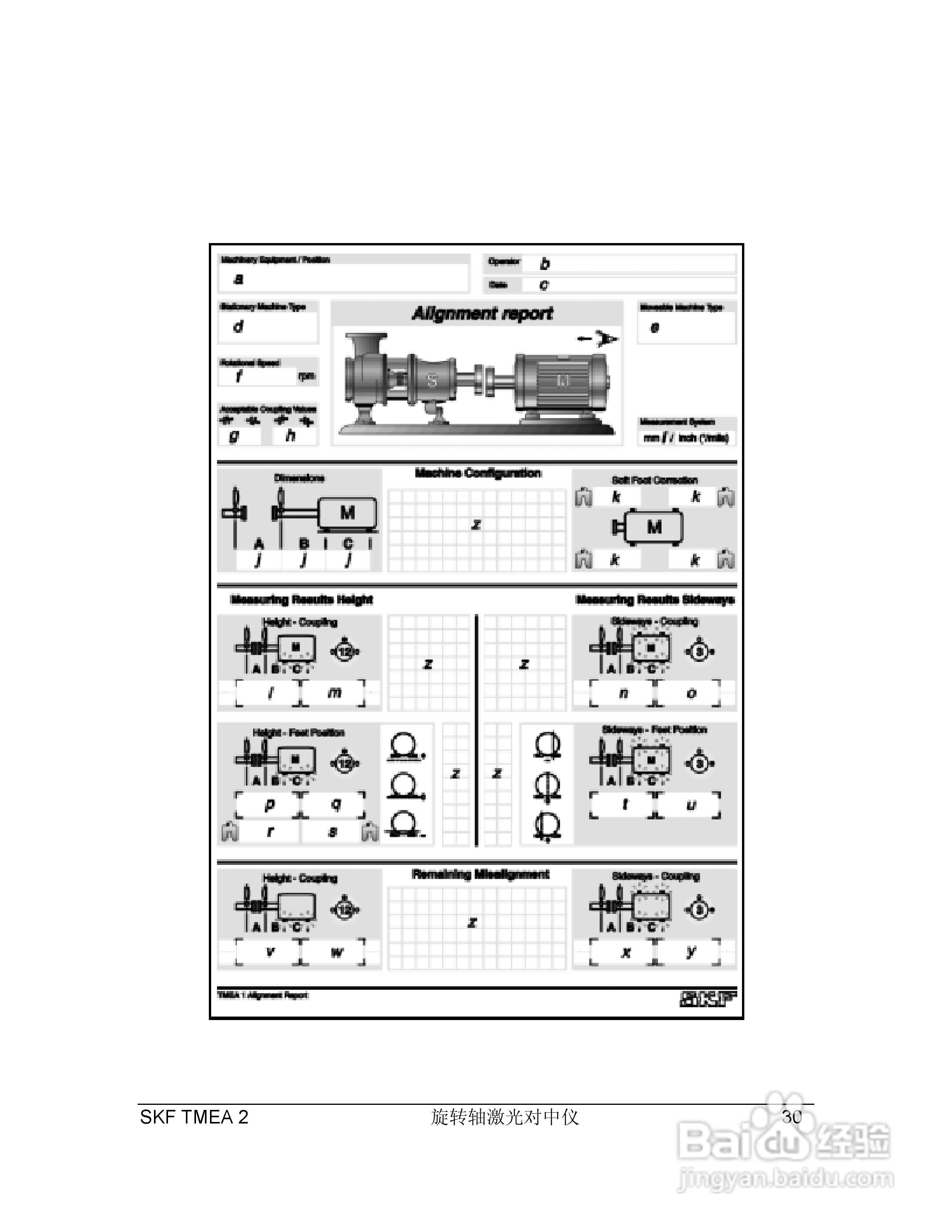 SKF TMEA2激光对中仪说明书:[3]
