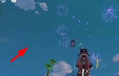 原神放烟花方法