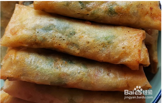 美味的早餐篇-春卷