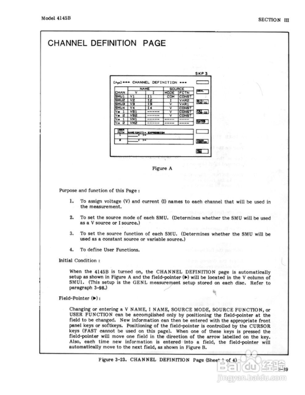 HP 4145B仪器用户使用手册:[8]