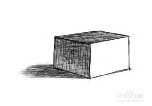 绘制一个立方体