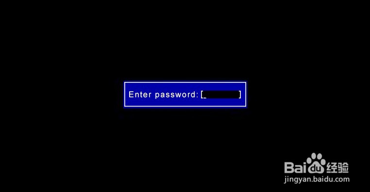 怎样查看BIOS时间并设置密码