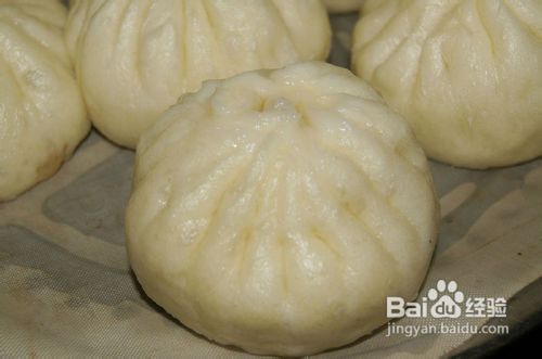 肉包子的做法介绍