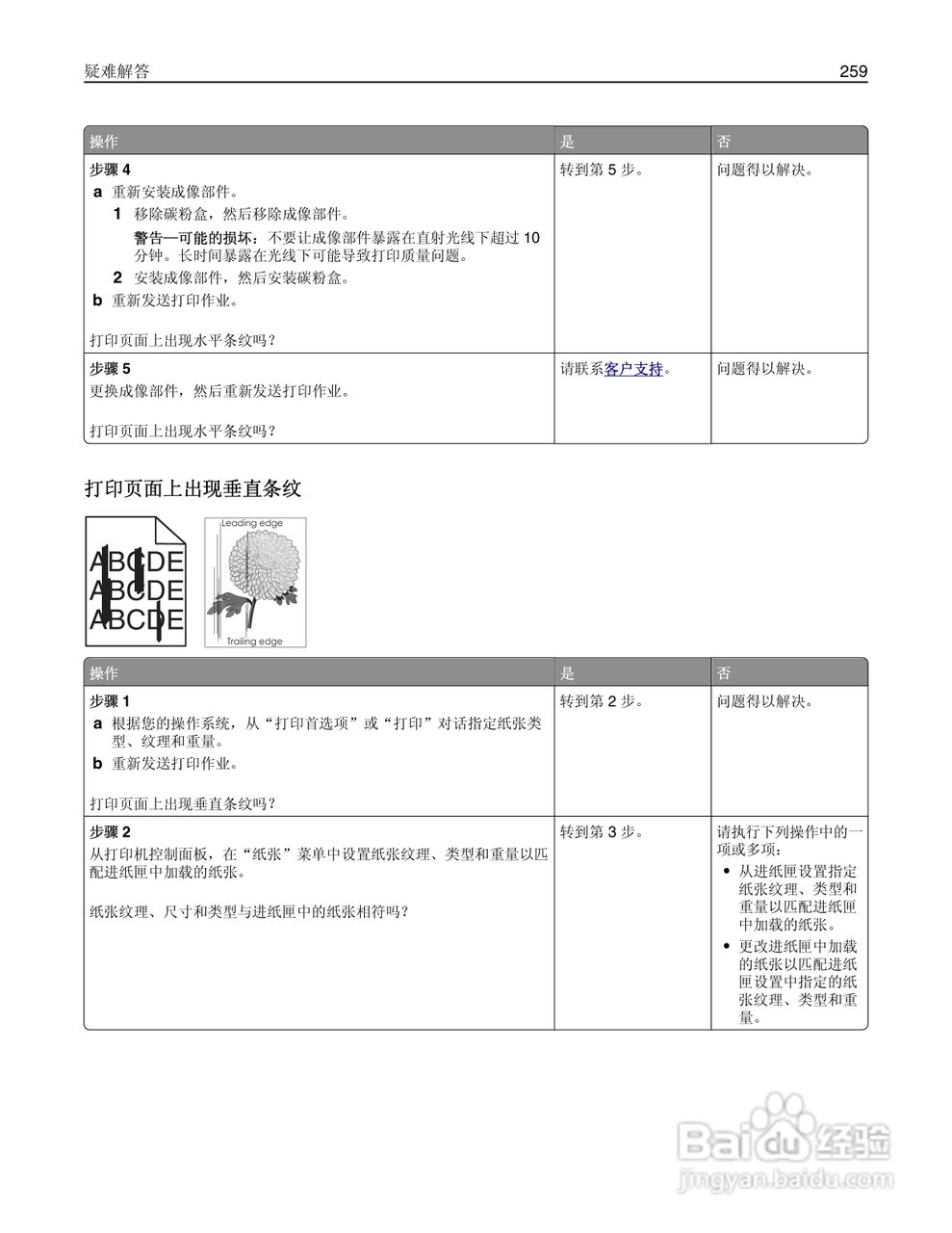 利盟Lexmark MX410de打印机说明书:[26]