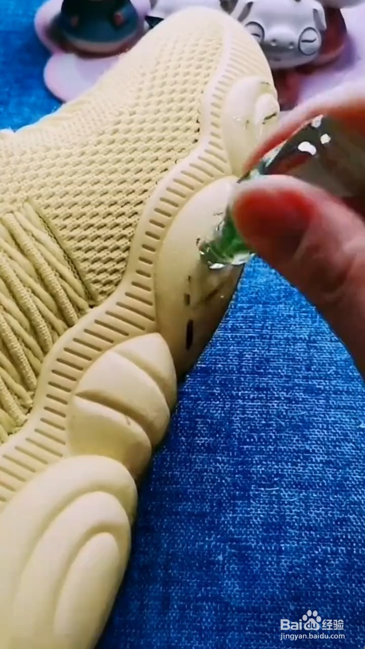 清洗鞋子的几个小妙招