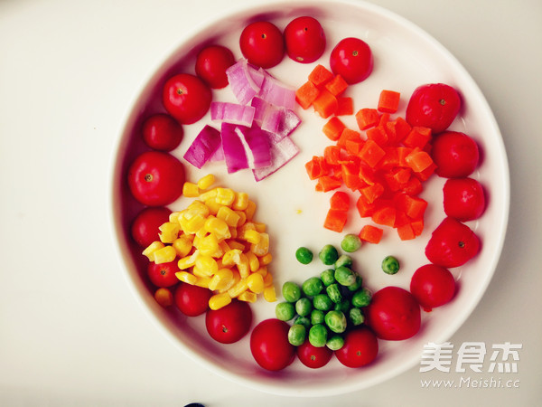 彩虹土豆丝披萨