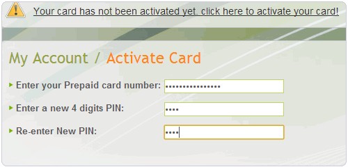 申请Payonee万事达卡和激活的全过程
