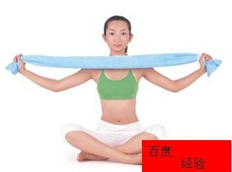 腰部减肥瑜伽拯救水桶腰