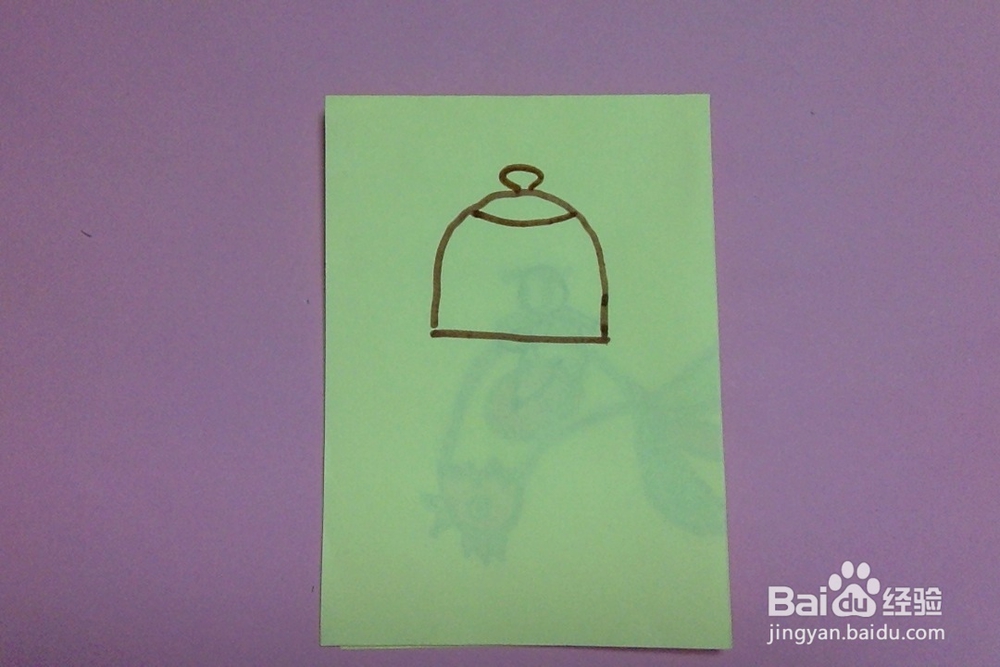 简笔画怎么画小水壶的画法幼儿兴趣培养学画水壶