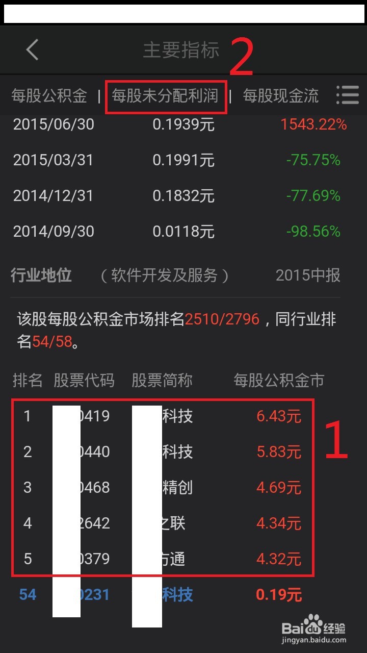 如何利用手机炒股软件建立绩优股票池