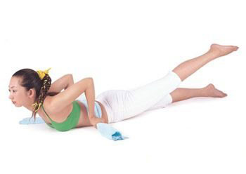 怎样通过美背纤腰运动进行腰部减肥