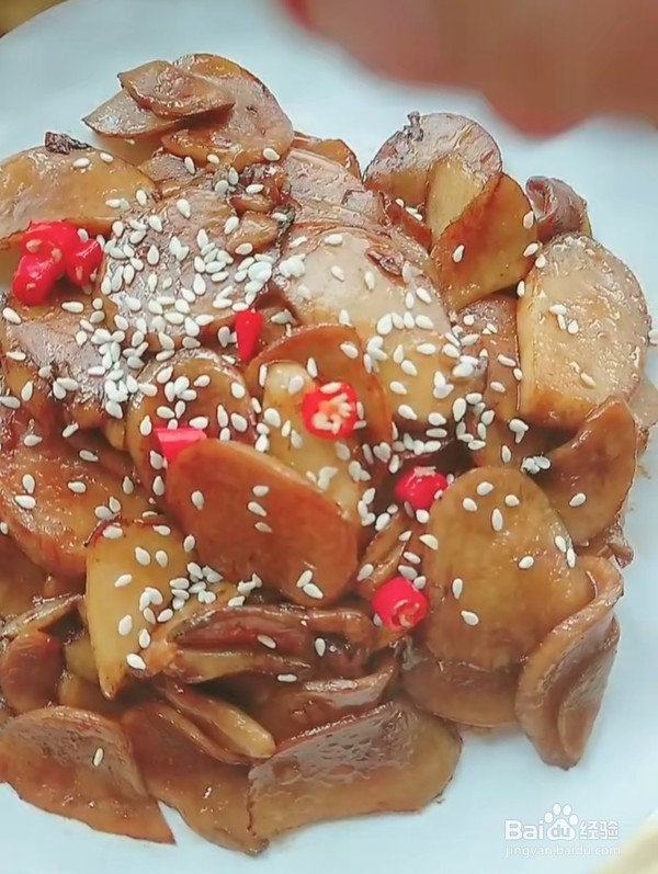 干煸杏鲍菇做法