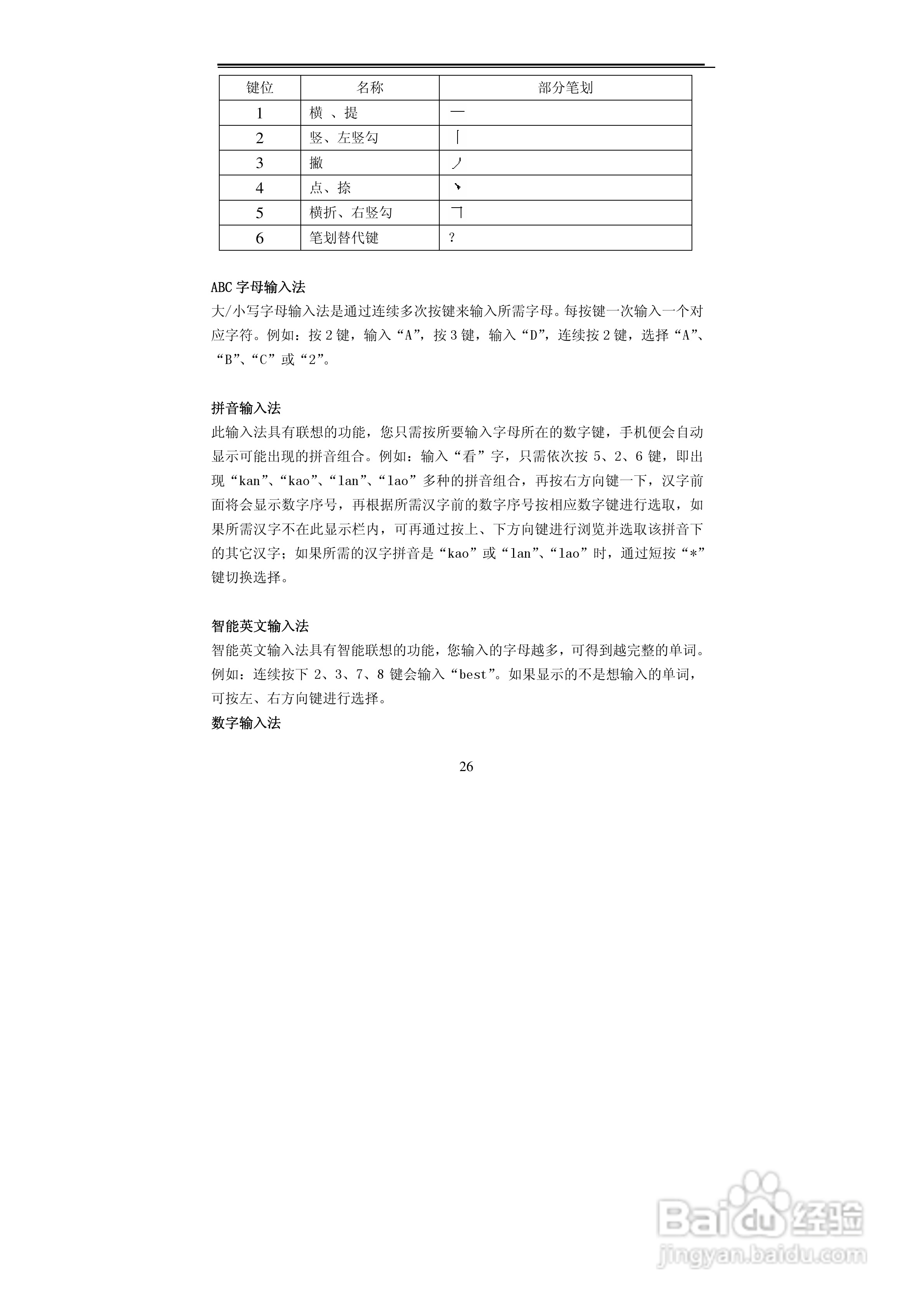 TCL U298手机使用说明书:[3]