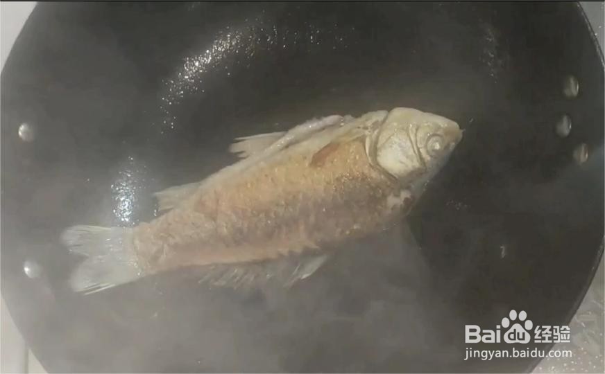 红烧鲫鱼