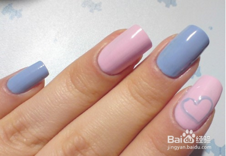 在家做简单的美甲教程 波点美甲在家DIY教程