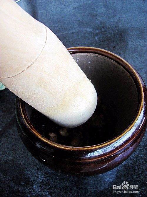 如何做出好吃的黑芝麻核桃粥