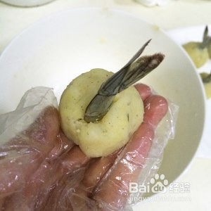 黄金虾球的做法