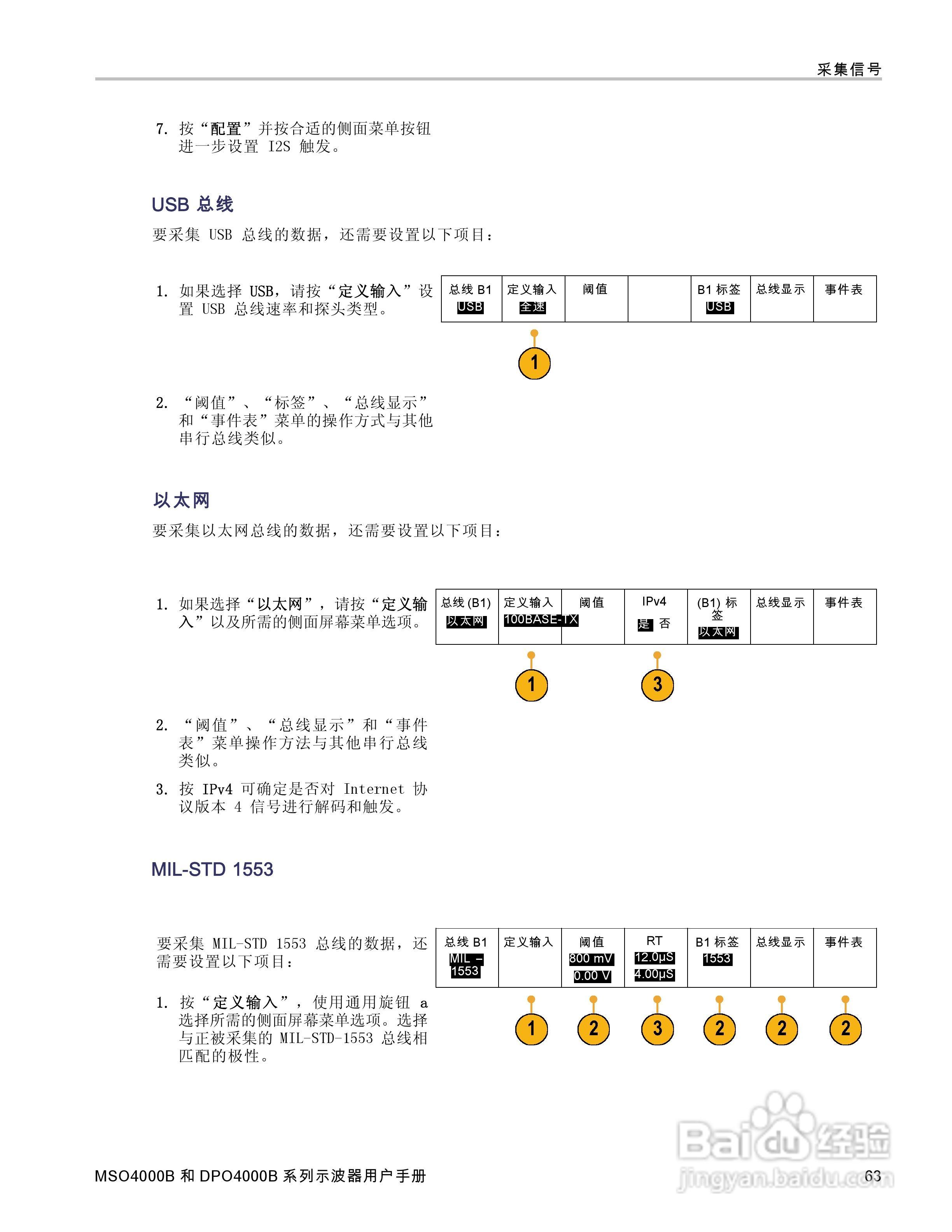 泰克DPO4034B数字荧光示波器用户手册:[9]