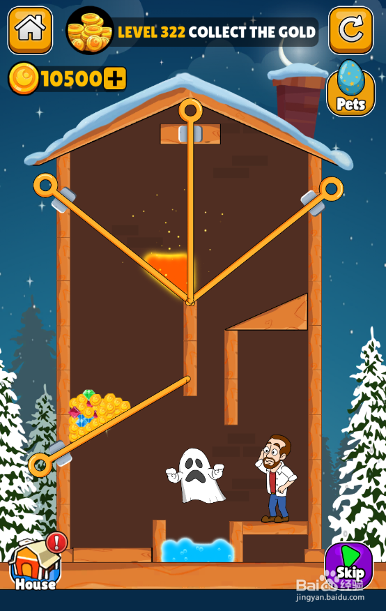 Home Pin的LEVEL 322怎样通关?