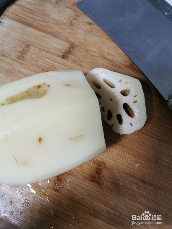 红糖糯米藕的做法