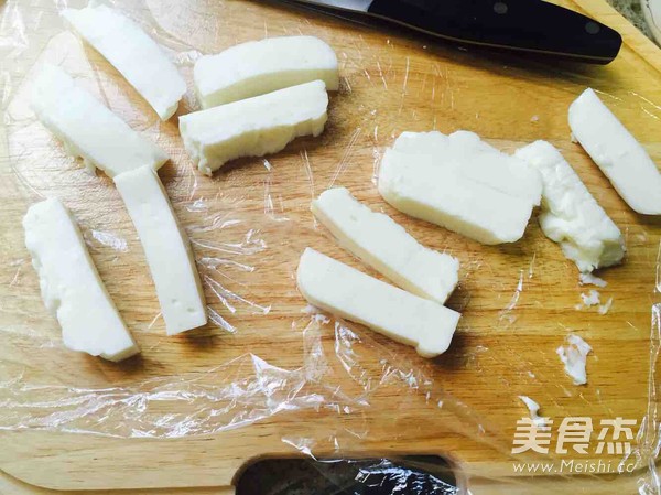 外脆里嫩的炸牛奶