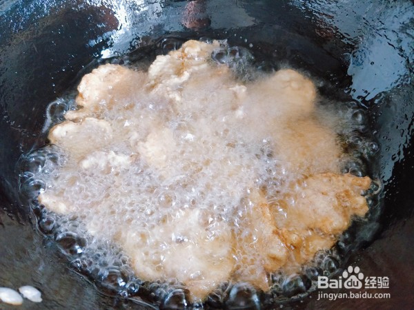 东北锅包肉的制作方法