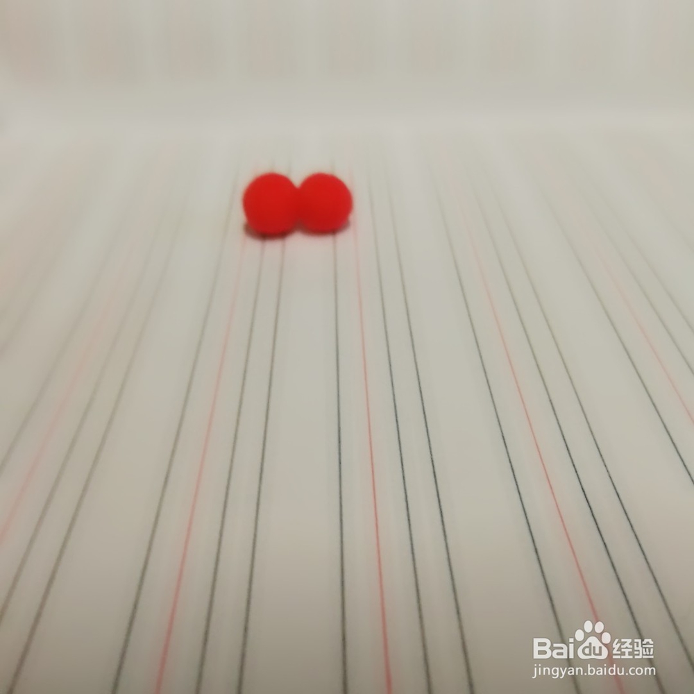 超轻粘土芝麻糖葫芦的简单做法