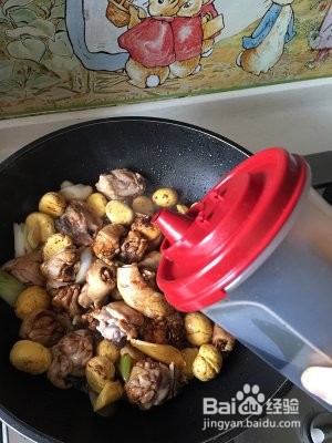 栗子炖鸡怎么做
