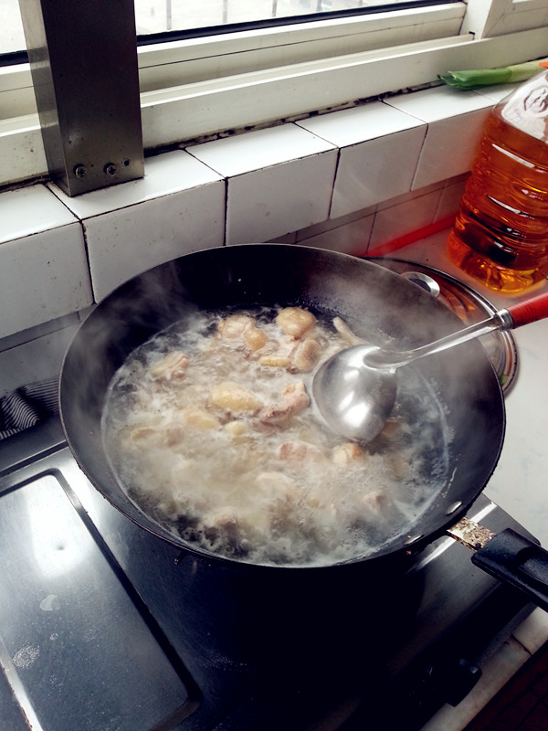 咖喱土豆炖鸡块