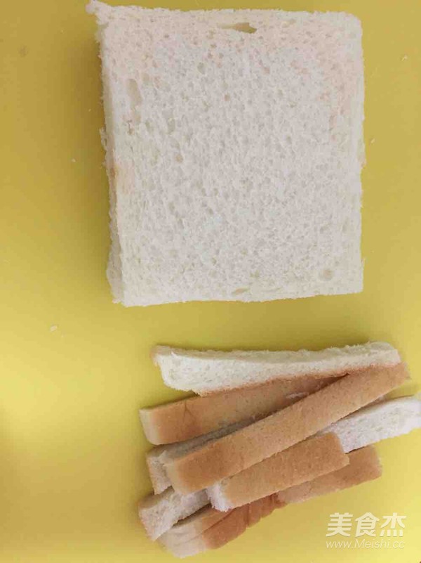 简单三明治的做法