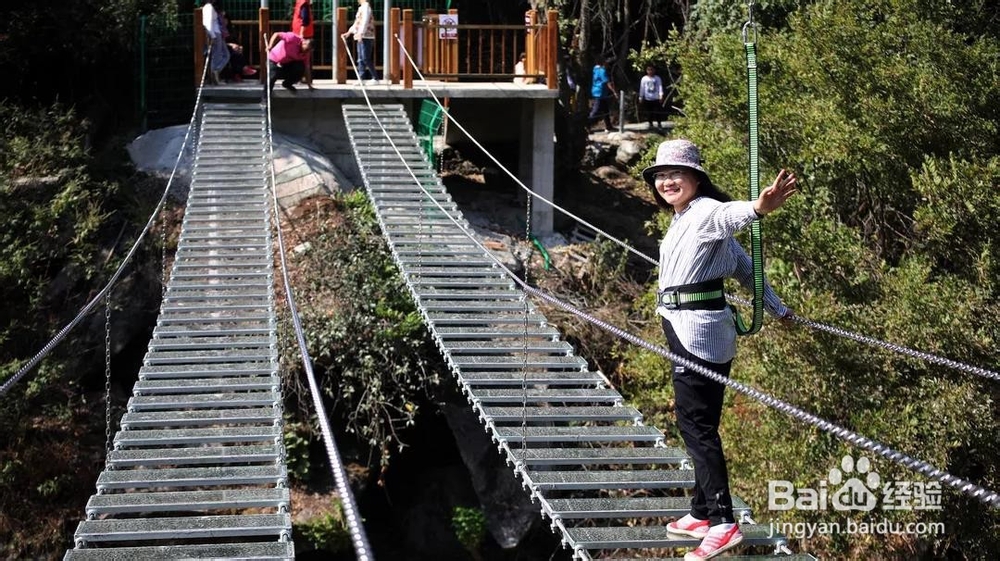 南昌秋游推荐，打卡江西首座玻璃桥景区—铜源峡