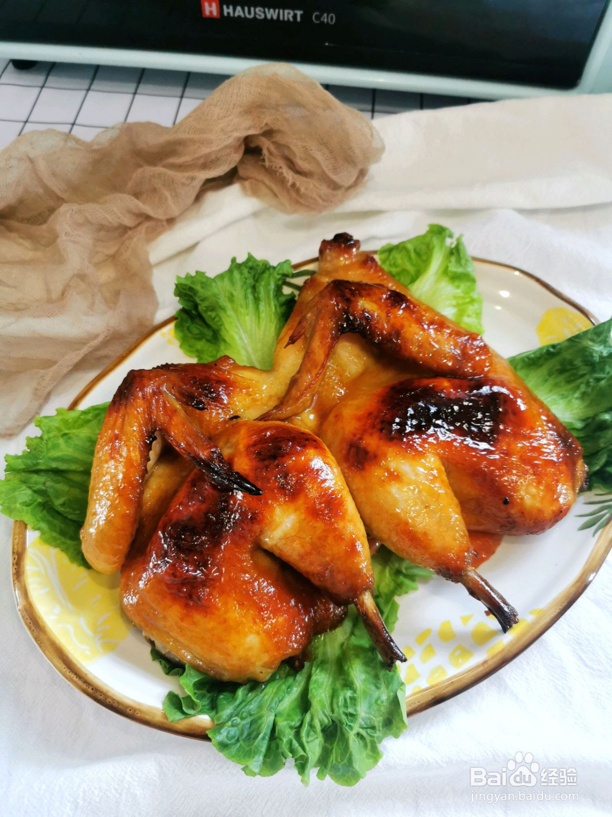 脆皮爆汁烤鸡的做法