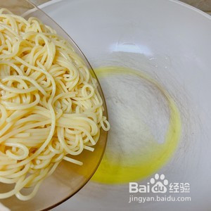 青酱意面的做法