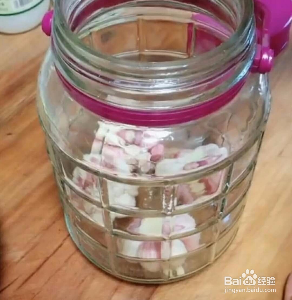 糖醋蒜家庭做法