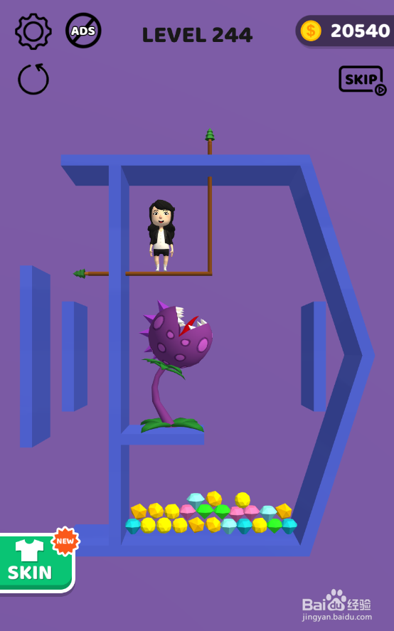 Pin Rescure的Level 244怎样通关