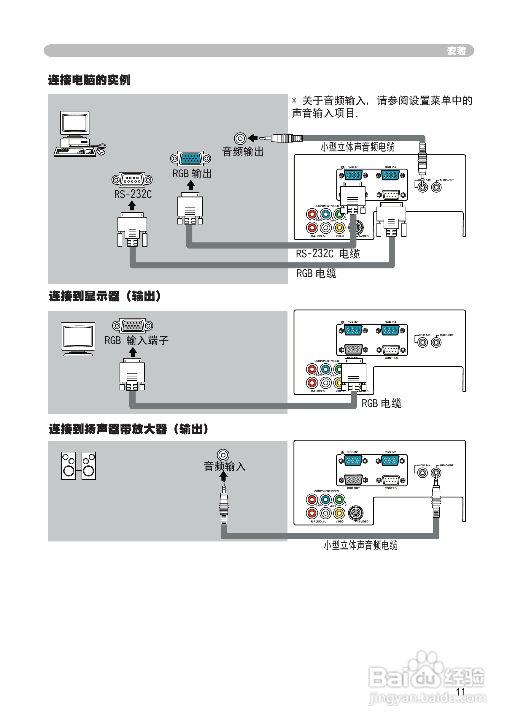 日立 CP-X444投影机说明书:[2]