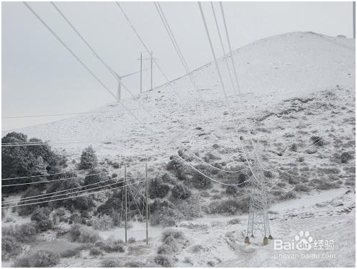 橙色暴雪预警,电网线路覆冰运检怎么掌握主动权?