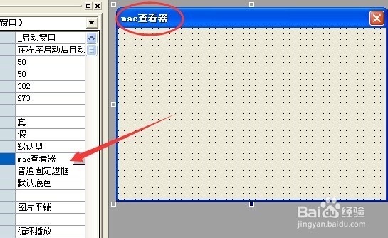 易语言开发mac查看器